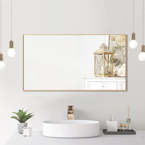 Ledel Modern & Contemporary Bathroom / Vanity Mirror & Reviews Wayfair